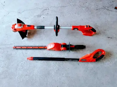 Black & Decker Cordless Trimmer [String / Pole Hedge], View more