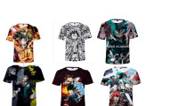 Brand New Japanese Anime Tshirts XL size.  $20, $25