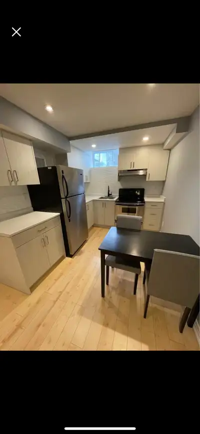 400 square feet of living space - studio space - kitchen, full bath, and laundry room - all utilitie...