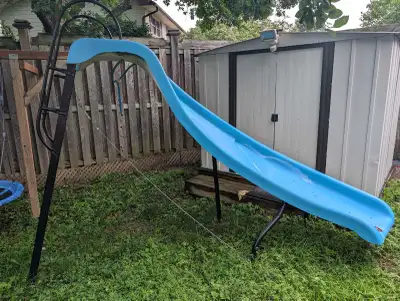 Pool stairs and slide for sale , View more
