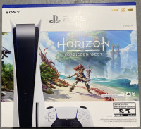 PlayStation 5 Horizon Forbidden West Bundle - Brand New Sealed