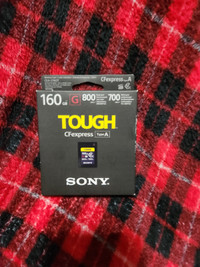 Sony  160GB CFexpress Type A Memory Card