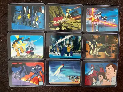 The Transformers Trading Cards Series 1 - Lot, View more