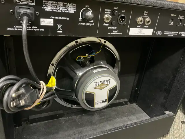 PEAVEY VYPYR PRO 100 AMP WITH POWER GOOD SHAPE in Amps & Pedals in North Bay - Image 6