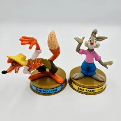 Brer Rabbit Brer Fox Splash Mountain 2002 McDonald’s Walt Disney, View more