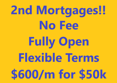 ✅ 2nd Mortgages ✅ - FAST & EASY! Direct Lender!!, View more