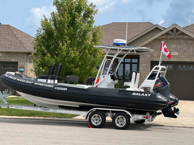 GalaxyP7 in Powerboats & Motorboats in Owen Sound