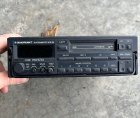 Blaupunkt Sacramento SQR29 pull out cassette car radio Porsche