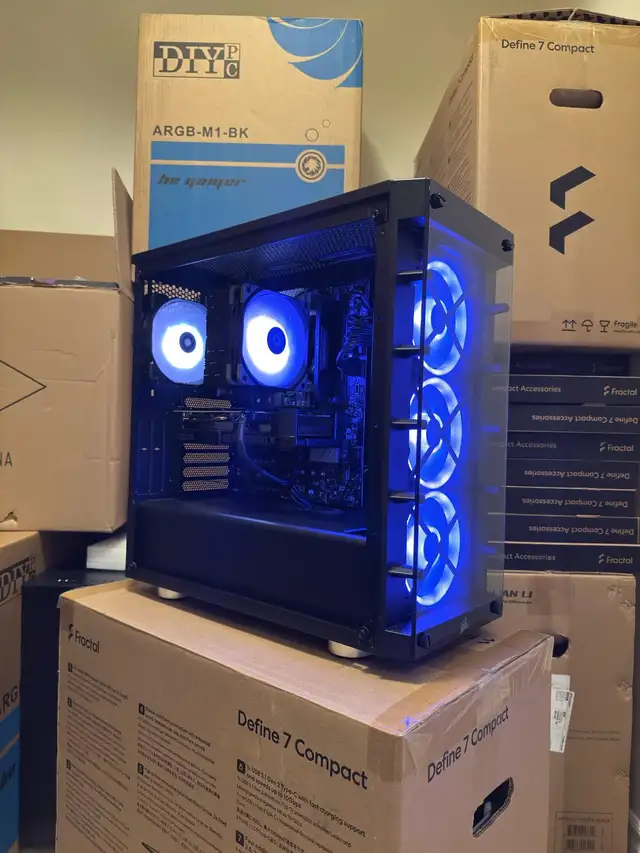 Gaming Pc - i7 14700f / Rtx 4070 / 32Gb DDR5 / 1Tb nvme in Desktop Computers in City of Montréal - Image 3