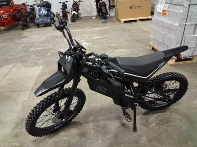 I'm selling a brand new, never-ridden electric dirt bike with a powerful 60v 30ah battery, offering...