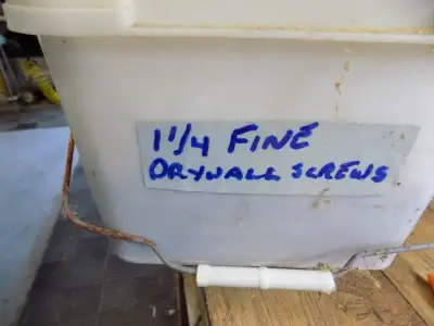1 1/4" fine thread drywall sccrews, View more