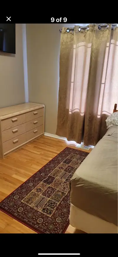 Furnished Room for rent in Orleans, ON. Single occupancy. $900 furnished. No parking available. Firs...