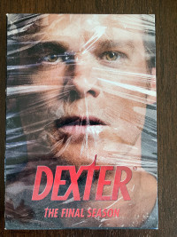 Dexter! Final Season!  DVD series EUC!