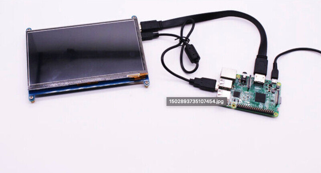 7 Inch Touch Screen Monitor for Raspberry Pi! in General Electronics in Kitchener / Waterloo - Image 3