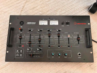 Atus Audio-Technica AM400 Four Channel Stereo Audio DJ Mixer
