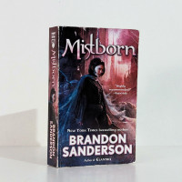 Mistborn Brandon Sanderson Paperback Book