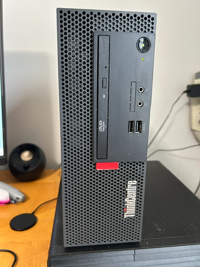 Lenovo M710e Windows 11 pro SFF Desktop, View more