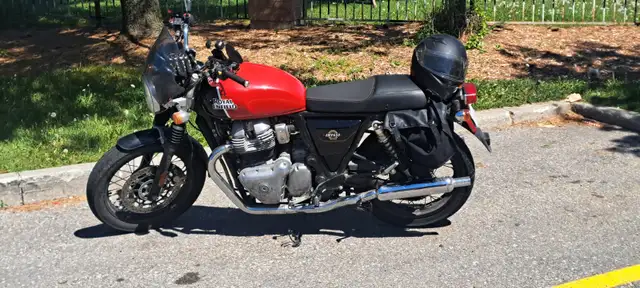 2021 Royal Enfield 650 in Street, Cruisers & Choppers in Mississauga / Peel Region - Image 10