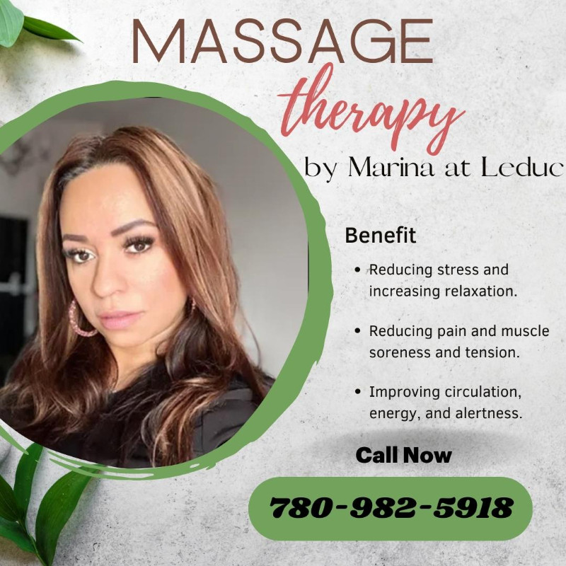 FEMALE RMT THERAPIST Massage Therapy For Pain Relief & Relax Massages Near Me