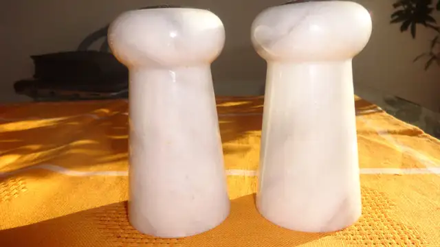 Marble Salt & Pepper Shakers64214269787779120