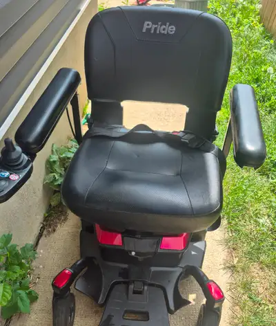Pride Motorized Chair, View more