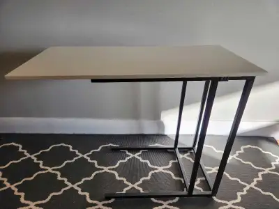 side table (with spare glass top), View more