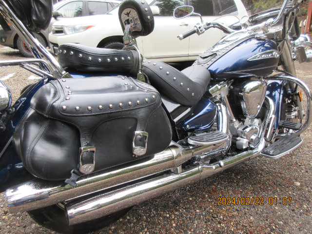 yamaha 1700 motorcycle dans Utilitaires et de promenade  à Nelson - Image 3