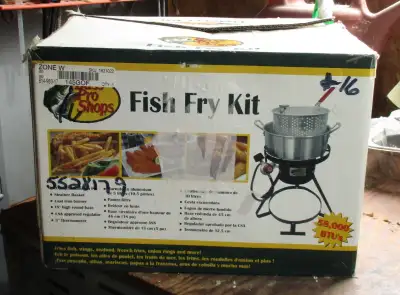 Bass Pro Fish Fry Kit