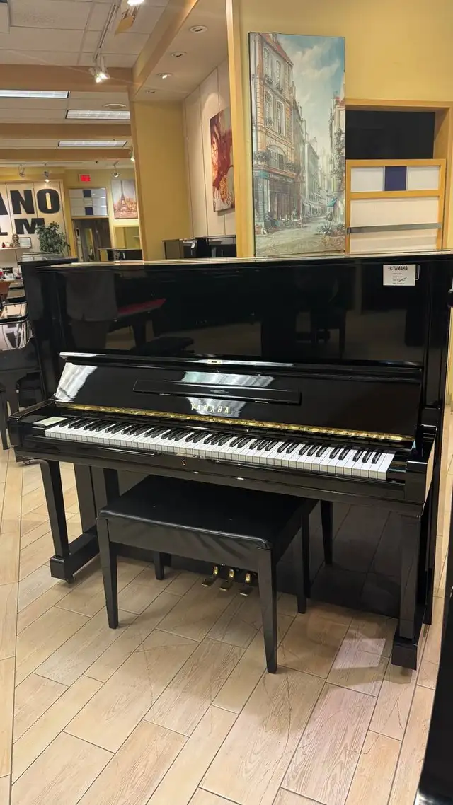 Piano Yamaha U3H in Pianos & Keyboards in Longueuil / South Shore - Image 3