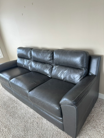Comfortable LazyBoy Couch, Chairs & Ottoman for Sale, View more