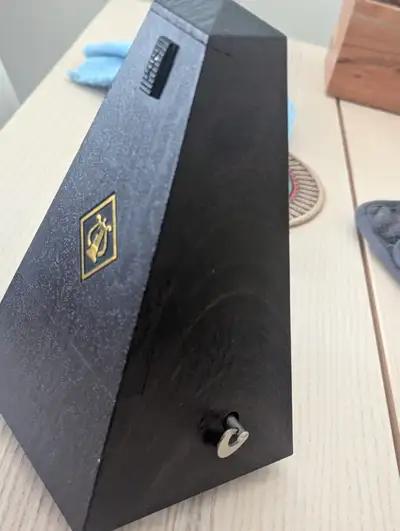 Donner Metronome with Bell, View more