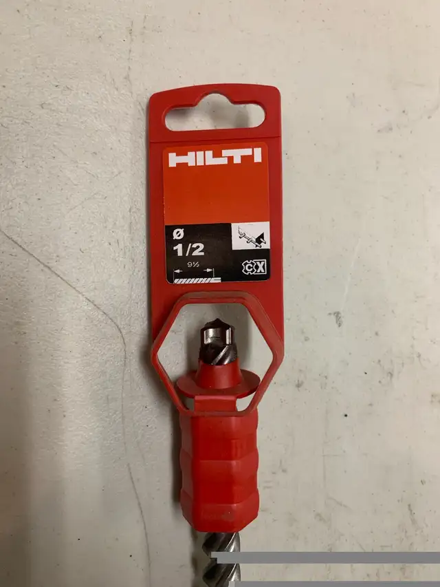 Hilti Masonry Drill bit, SDS Plus Shank 435013, TE-CX 1/2x12 in Other in Strathcona County - Image 3