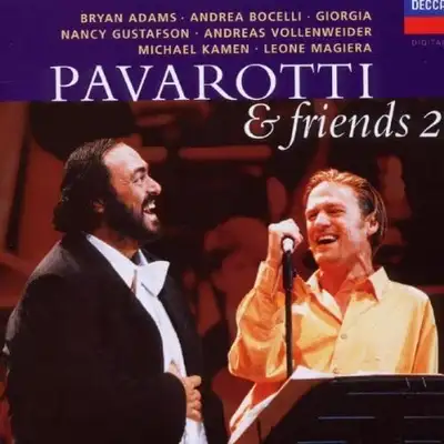 Pavorotti   and    Friends 2 CD