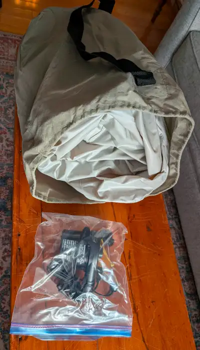 Queen Size Double High Inflatable Mattress, View more