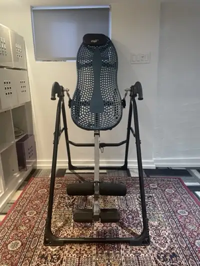 Teeter Hang Ups EP-550 Inversion Table - Inversion therapy table designed to reduce back pain and im...