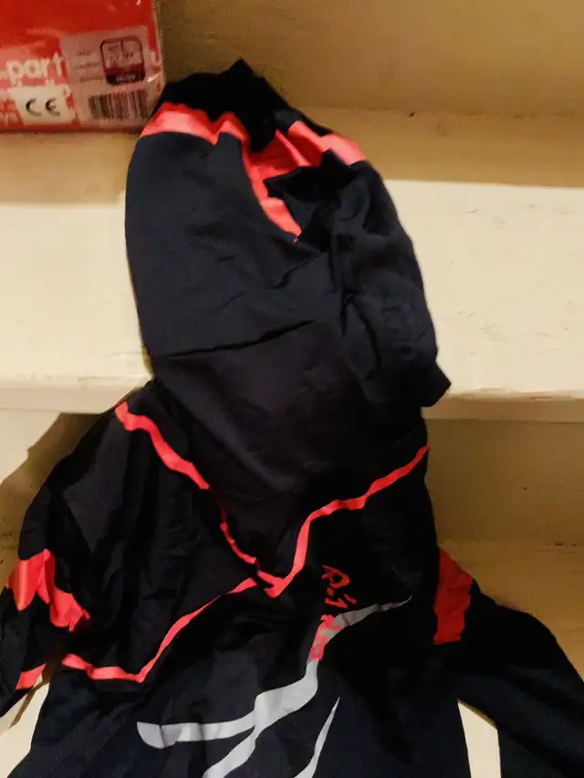 Kids Halloween Ninja Morph Suit Costume Size Large 12 in Costumes in Calgary - Image 5