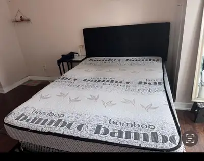 Cozy queen-sized mattress available now for a giveaway price. Discount will be given if purchased wi...