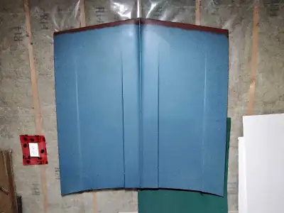 67 - 69 stock original hood in good condition $200. Phone or text 403-620-0269.