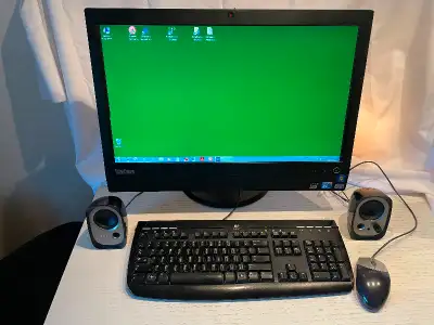 Intel Core i5-650 3.2 GHz 8 GB RAM 465 GB HDD Logitech Keyboard and Mouse *Newer 8GB RAM installed (...