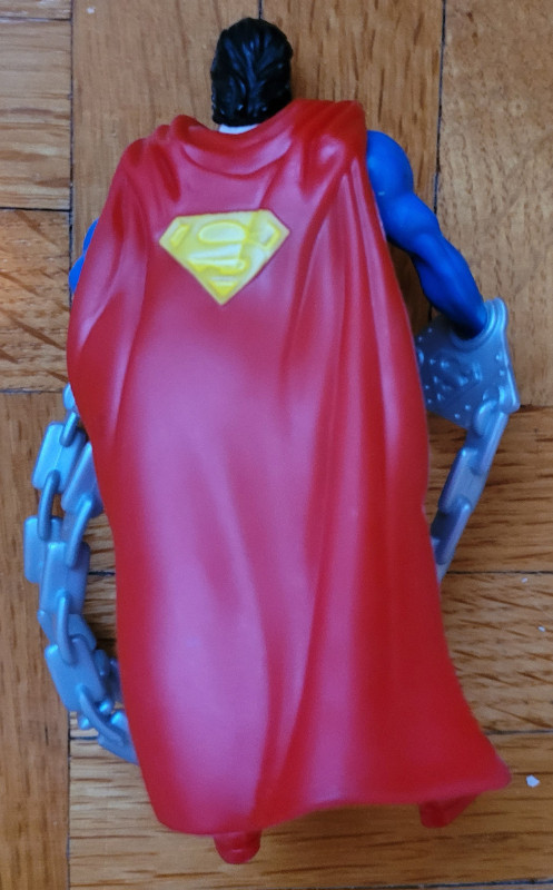 SUPERMAN MAN OF STEEL POWER FLIGHT SUPERMAN 1995 KENNER TOYS dans Jouets et jeux  à Ville de Montréal - Image 2
