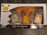 Pokemon Celebrations Pikachu Figure Collection