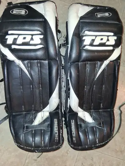 33"/84 cm Hockey Goaltender pads, View more
