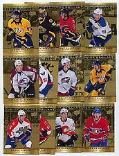 Série complète de cartes de hockey Upper Deck spécial Avenir Bri