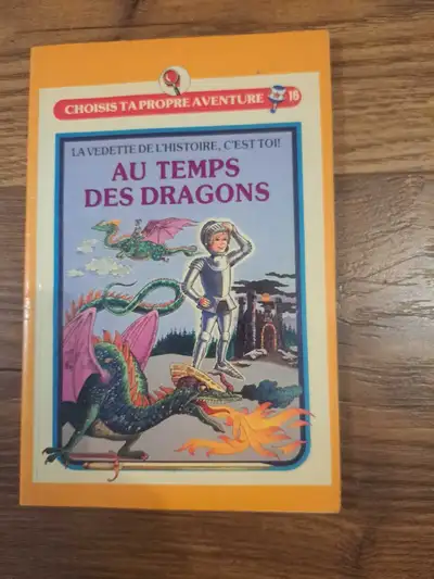 Choisis ta propre aventure #16 Au temps des dragons, View more