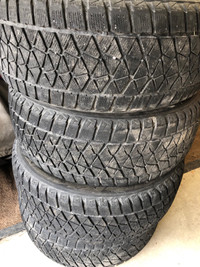 275/55/20 Bridgestone Blizzak tires