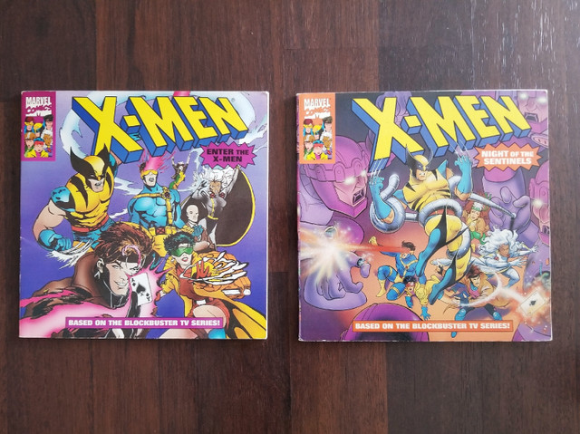 2 vintage X-men books in Children & Young Adult in Lethbridge