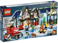 LEGO 10222 - Seasonal-Winter Village Post Office Retired firm