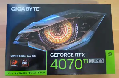 Gigabyte GeForce RTX 4070 Ti Super 16GB, View more