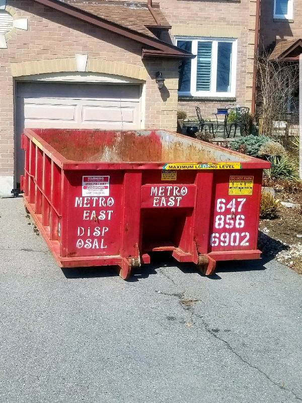 RENT BINS FOR GARBAGE, JUNK, TRASH, RENOVATION & WASTE REMOVAL
