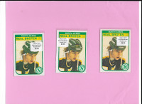Vintage Hockey Rookie Cards: 1982-83 OPC #164 Neal Broten RCs